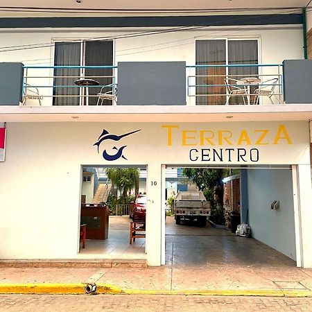 Hotel Terraza Inn Rincon de Guayabitos Eksteriør billede