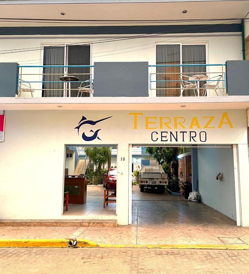 Hotel Terraza Inn Rincon de Guayabitos Eksteriør billede