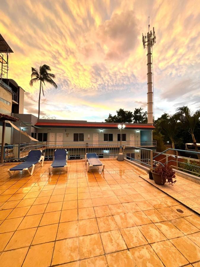 Hotel Terraza Inn Rincon de Guayabitos Eksteriør billede
